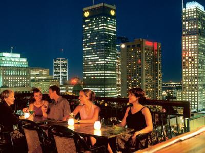Hotel De La Montagne Montreal Exterior foto